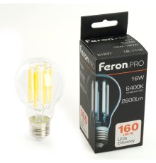 Светодиодная лампа Feron LB-1116 E27 16W 6400K 51237
