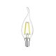 Лампа светодиодная Gauss Filament E14 7W 4100K 104901207T