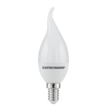 Лампа светодиодная Elektrostandard E14 8W 3300K матовая 4690389152276
