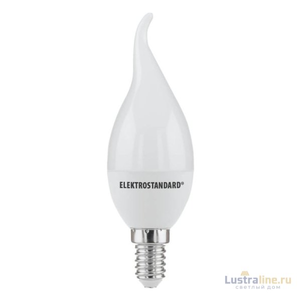 Лампа светодиодная Elektrostandard E14 8W 3300K матовая 4690389152276 Лампа светодиодная Elektrostandard E14 8W 3300K матовая 4690389152276