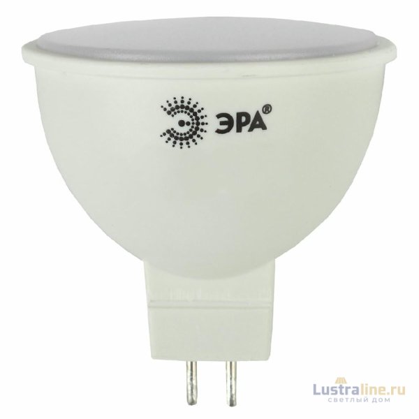 Лампа светодиодная Эра GU5.3 8W 2700K LED MR16-8W-12V-827-GU5.3 Б0049093