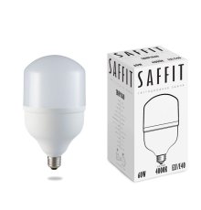 Лампа светодиодная Saffit SBHP1060 E27-E40 60W 4000K 55096