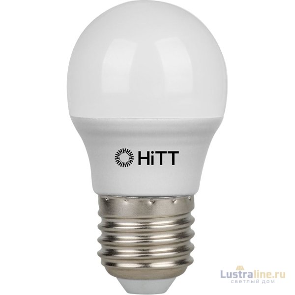 Светодиодная лампа HiTT PL-G45-13-230-E27-6500 1010051