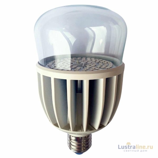 Лампа светодиодная для растений (11098) Uniel E27 20W прозрачная LED-M80-20W/SP/E27/CL ALS55WH
