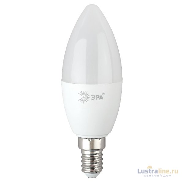 Лампа светодиодная Эра E14 10W 6500K LED B35-10W-865-E14 R Б0045337