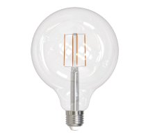 Лампа светодиодная Volpe Optima LED-G125-8W/3000K/E27/CL/SLF UL-00009239 Лампа светодиодная Volpe Optima LED-G125-8W/3000K/E27/CL/SLF UL-00009239