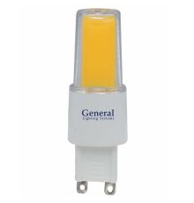 Светодиодная лампа General GLDEN-G9-12-COB-220-6500 661656