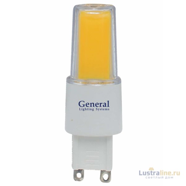Светодиодная лампа General GLDEN-G9-12-COB-220-6500 661656 Светодиодная лампа General GLDEN-G9-12-COB-220-6500 661656