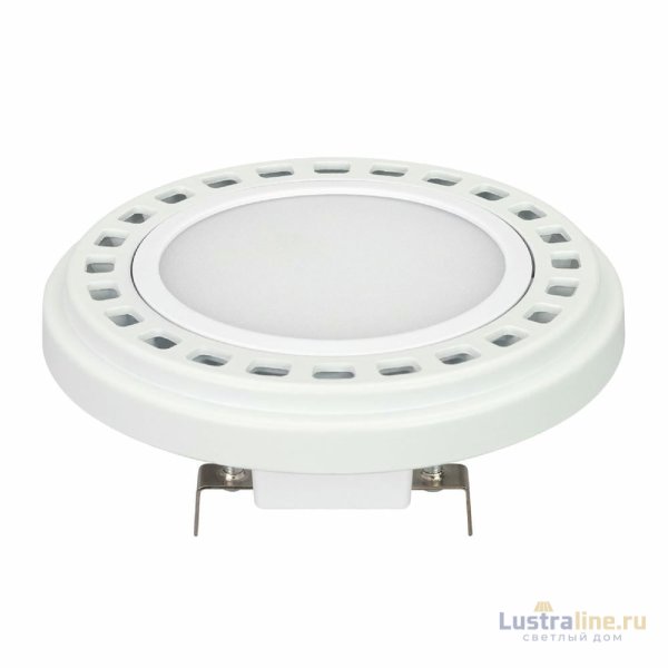 Светодиодная лампа Arlight AR111-UNIT-G53-12W- Day4000 (WH, 120 deg, 12V) 025637 Светодиодная лампа Arlight AR111-UNIT-G53-12W- Day4000 (WH, 120 deg, 12V) 025637