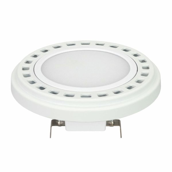 Светодиодная лампа Arlight AR111-UNIT-G53-12W- Day4000 (WH, 120 deg, 12V) 025637