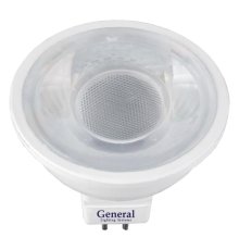 Светодиодная лампа General GLDEN-MR16-8-230-GU5.3-4500 636200
