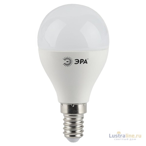 Лампа светодиодная Эра E14 9W 2700K LED P45-9W-827-E14 Б0029041