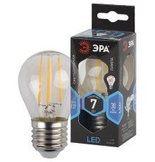 Лампа светодиодная Эра E27 7W 4000K F-LED P45-7W-840-E27 Б0027949