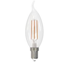 Лампа светодиодная филаментная Volpe E14 6W 3000K прозрачная LED-CW35-6W/3000K/E14/CL/SLF UL-00008336