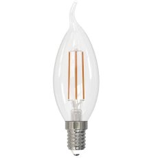 Лампа светодиодная филаментная Volpe E14 6W 3000K прозрачная LED-CW35-6W/3000K/E14/CL/SLF UL-00008336