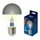 Лампа светодиодная Uniel Sky LED-A60-4W/4000K/E27/CL MIRROR/CHROME PLS02WH UL-00011796