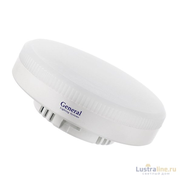 Светодиодная лампа General GLDEN-10GX53-12-230-GX53-2700 661893