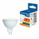 Лампа светодиодная Volpe Optima LED-MR16-5W/3000K/GU5.3/FR/SLS UL-00008838