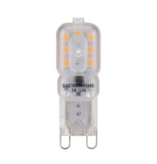 Светодиодная лампа Elektrostandard G9 LED 3W 220V 3300K 4690389150494