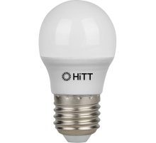Светодиодная лампа HiTT PL-G45-9-230-E27-3000 1010043