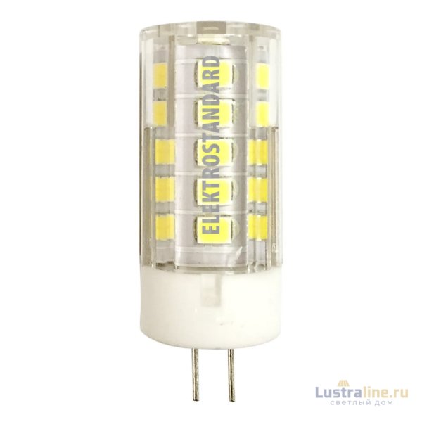 Светодиодная лампа Elektrostandard G4 LED 5W 220V 4200K 4690389051739 Светодиодная лампа Elektrostandard G4 LED 5W 220V 4200K 4690389051739