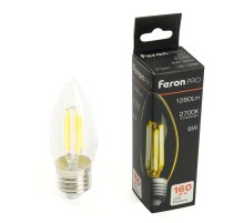 Светодиодная лампа Feron LB-1208 E27 8W 2700K 51241