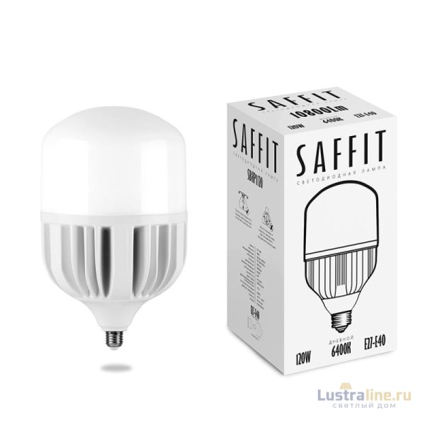 Лампа светодиодная Saffit SBHP1120 E27-E40 120W 6400K 55143 Лампа светодиодная Saffit SBHP1120 E27-E40 120W 6400K 55143