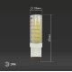 Лампа светодиодная Эра G9 7W 4000K LED JCD-7W-CER-840-G9 Б0027866