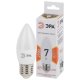 Лампа светодиодная Эра E27 7W 2700K LED B35-7W-827-E27 Б0028479