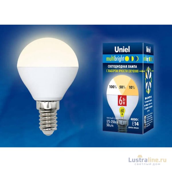 Лампа светодиодная (UL-00002373) Uniel E14 6W 3000K матовая LED-C37-6W/WW/E14/FR/MB PLM11WH Лампа светодиодная (UL-00002373) Uniel E14 6W 3000K матовая LED-C37-6W/WW/E14/FR/MB PLM11WH