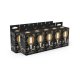 Лампа светодиодная Gauss Filament E14 13W 2700K 105801113