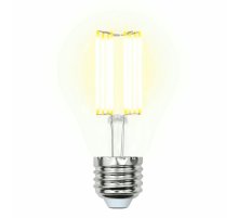 Лампа светодиодная (UL-00005897) Uniel E27 23W прозрачная LED-A70-23W/3000K/E27/CL PLS02WH