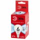 Лампа светодиодная Эра E14 6W 4000K LED P45-6W-840-E14 R Б0052443