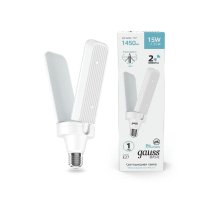 Лампа светодиодная Gauss E27 15W 4000K матовая 11732212