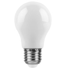 Лампа светодиодная Feron E27 3W 6400K Шар Матовая LB-375 25920