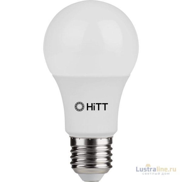 Светодиодная лампа HiTT PL-A60-18-230-E27-6500 1010009