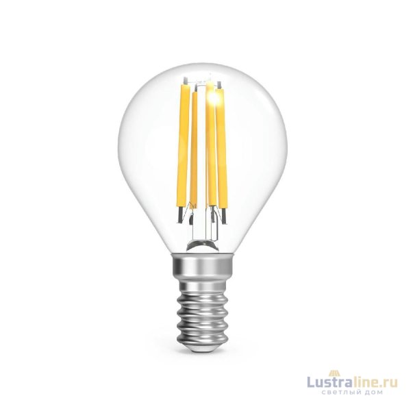 Лампа светодиодная Gauss Filament E14 13W 2700K 105801113 Лампа светодиодная Gauss Filament E14 13W 2700K 105801113