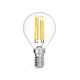 Лампа светодиодная Gauss Filament E14 13W 2700K 105801113