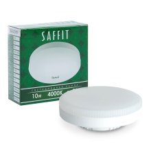 Лампа светодиодная Saffit SBGX5310 GX53 10W 4000K 55228
