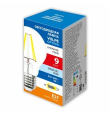 Лампа светодиодная Volpe Optima LED-A60-9W/4000K/E27/CL/SLF UL-00008303