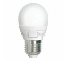 Лампа светодиодная Uniel LED-G45 7W/6500K/E27/FR PLP01WH UL-00011017