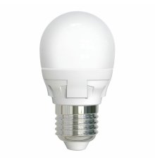 Лампа светодиодная Uniel LED-G45 7W/6500K/E27/FR PLP01WH UL-00011017