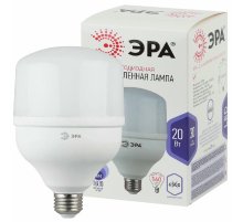 Лампа светодиодная Эра E27 20W 6500K LED POWER T80-20W-6500-E27 Б0027011
