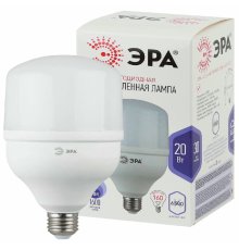 Лампа светодиодная Эра E27 20W 6500K LED POWER T80-20W-6500-E27 Б0027011