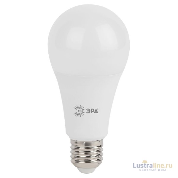 Лампа светодиодная Эра E27 25W 4000K LED A65-25W-840-E27 Б0035335