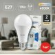 Лампа светодиодная Эра E27 19W 4000K LED A65-19W-840-E27 Б0031703
