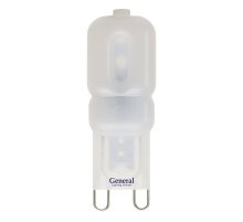 Светодиодная лампа General GLDEN-G9-4-M-220-4500 653500