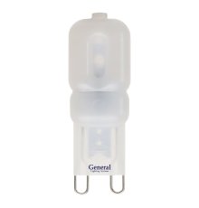 Светодиодная лампа General GLDEN-G9-4-M-220-4500 653500