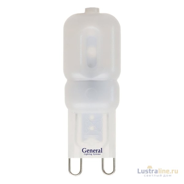 Светодиодная лампа General GLDEN-G9-4-M-220-4500 653500 Светодиодная лампа General GLDEN-G9-4-M-220-4500 653500