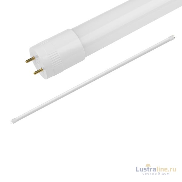 Лампа светодиодная (UL-00003085) Volpe G13 18W 4000K матовая LED-T8-18W/NW/G13/FR/FIX/O Лампа светодиодная (UL-00003085) Volpe G13 18W 4000K матовая LED-T8-18W/NW/G13/FR/FIX/O